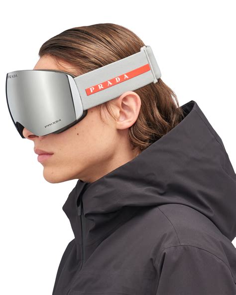 helmet google prada|Prada Linea Rossa By Oakley Ski Goggles.